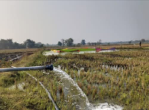 An image of land