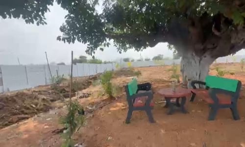 An image of land