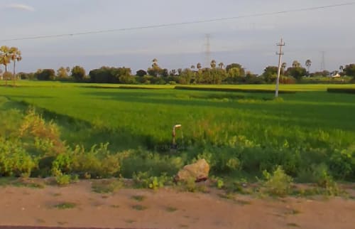 An image of land