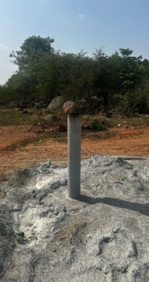 An image of land