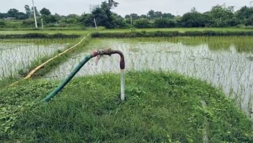 An image of land