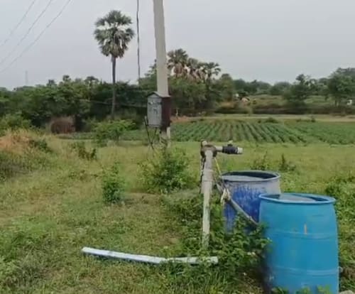 An image of land