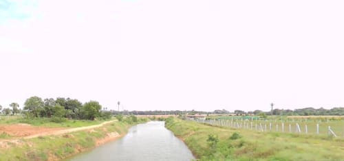 An image of land