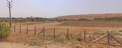 An image of land