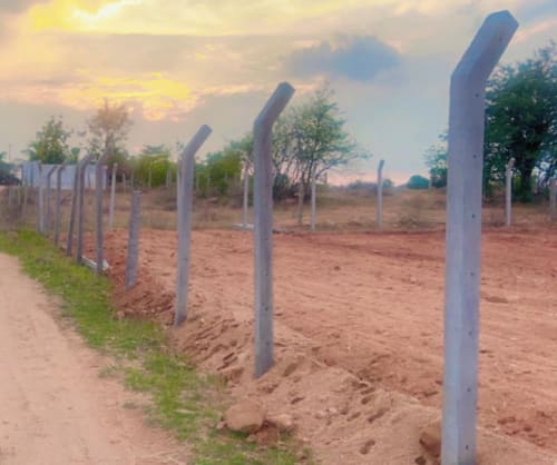 An image of land
