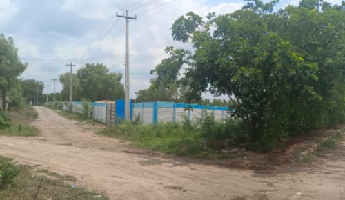 An image of land