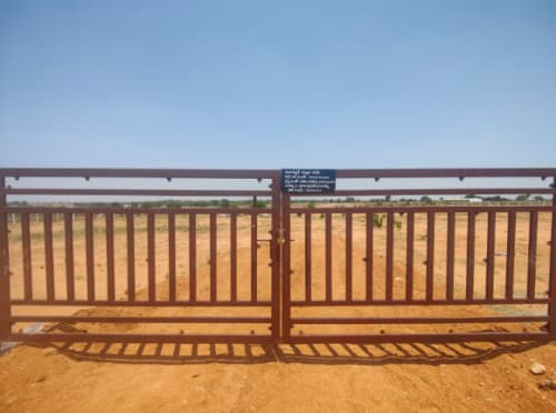 An image of land