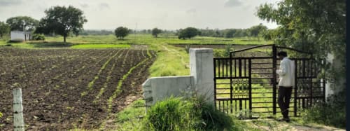 An image of land