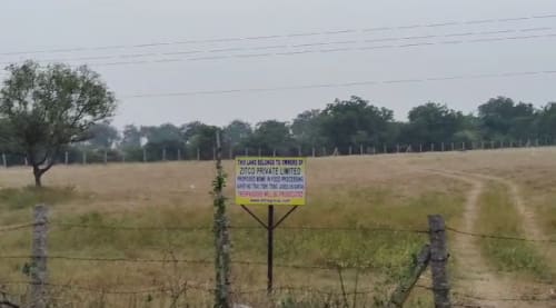 An image of land