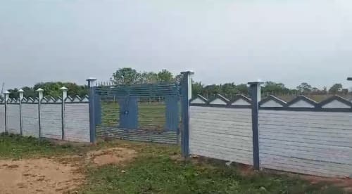 An image of land