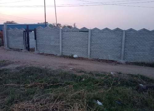 An image of land