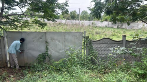 An image of land