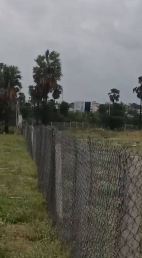 An image of land