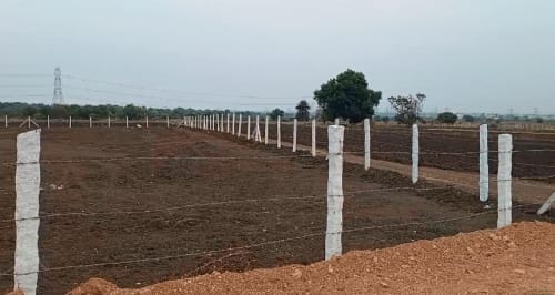 An image of land