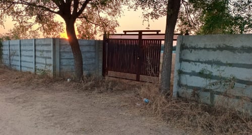 An image of land