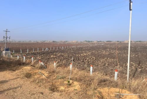 An image of land