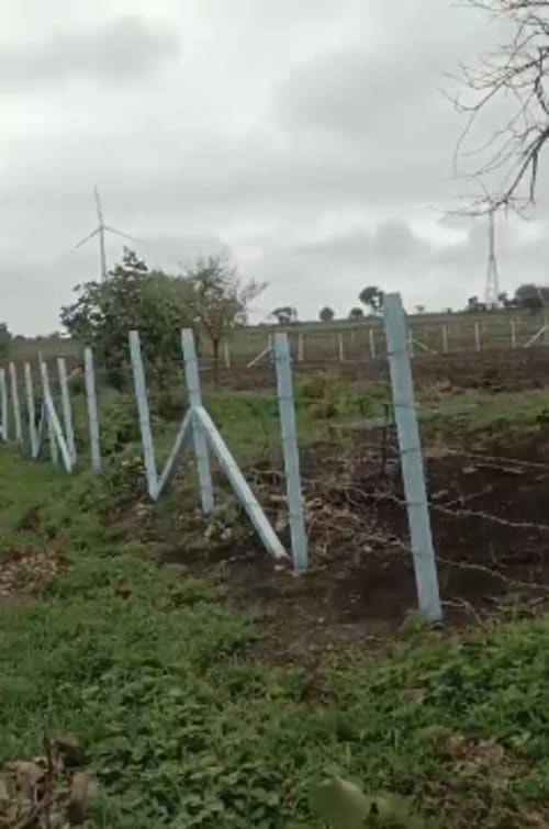 An image of land