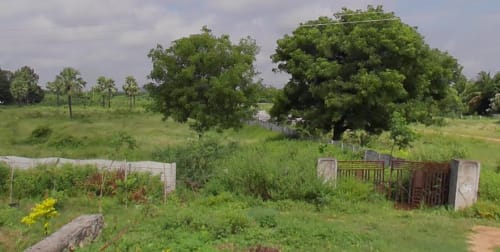 An image of land