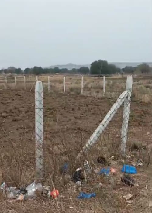 An image of land