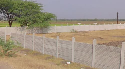 An image of land