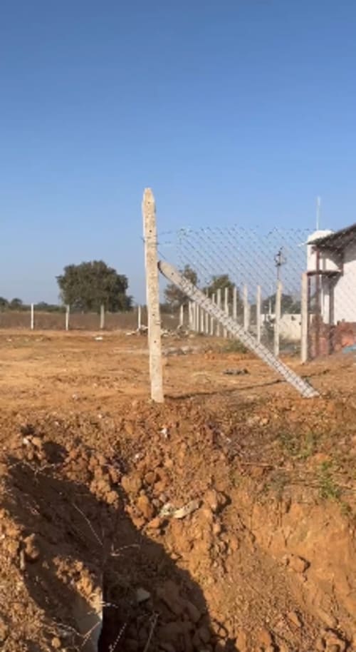 An image of land