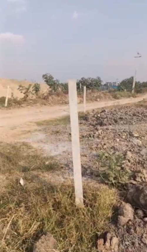An image of land