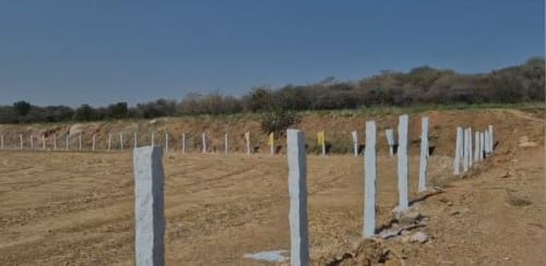 An image of land