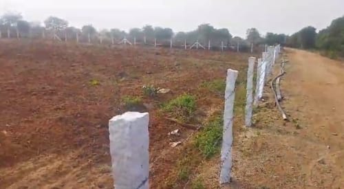 An image of land