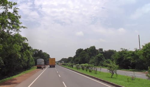 An image of land