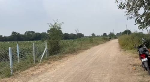 An image of land