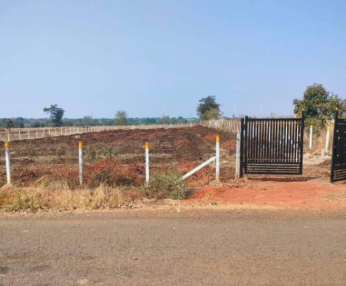 An image of land