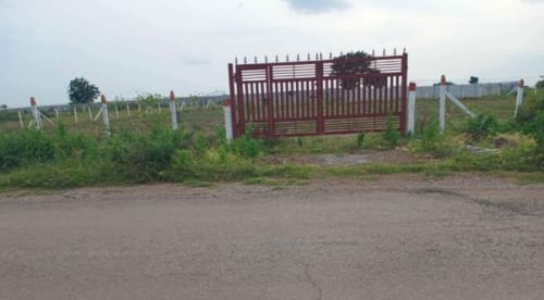 An image of land