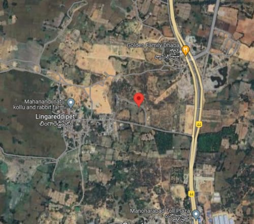 Land in Lingareddipet village, Manoharabad mandal, Medak district - land 2469