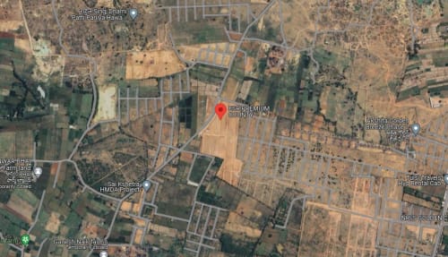 Land in Pulumamidi village, Kandukur mandal, Rangareddy district - land 2467
