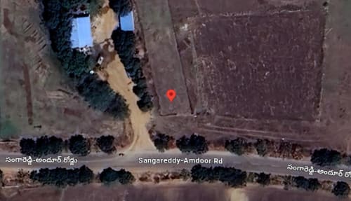 An image of land