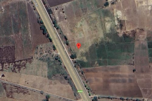 An image of land