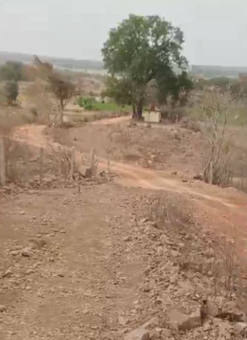 An image of land