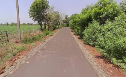 An image of land
