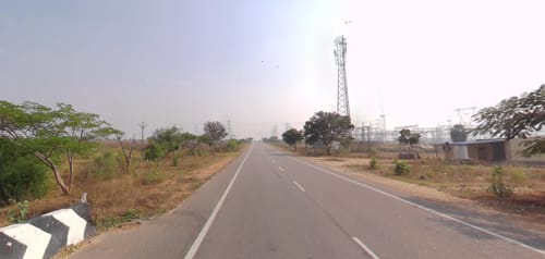 An image of land