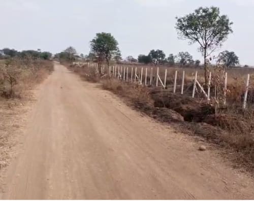 An image of land