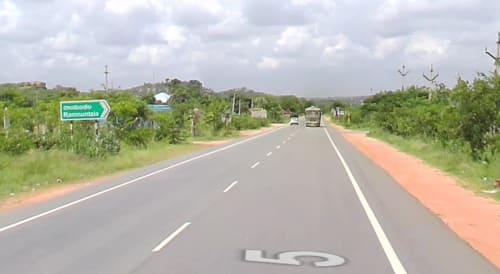 An image of land