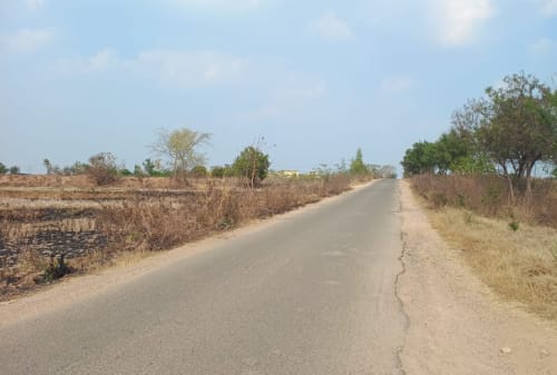 An image of land