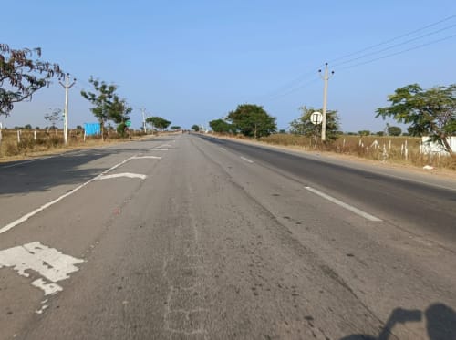 An image of land