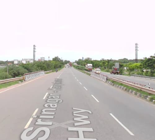 An image of land