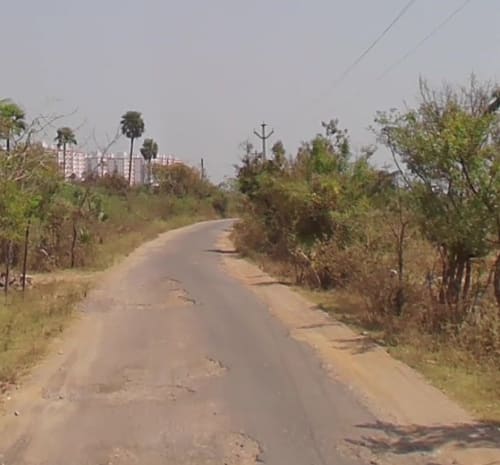 An image of land