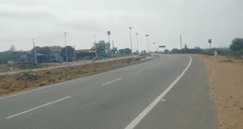 An image of land