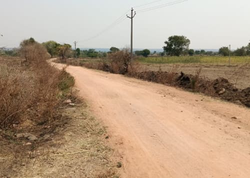 An image of land