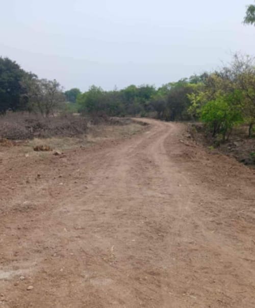 Land in Lingareddipet village, Manoharabad mandal, Medak district - approach road 2469