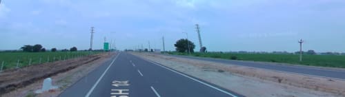 An image of land