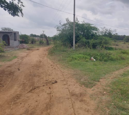 An image of land